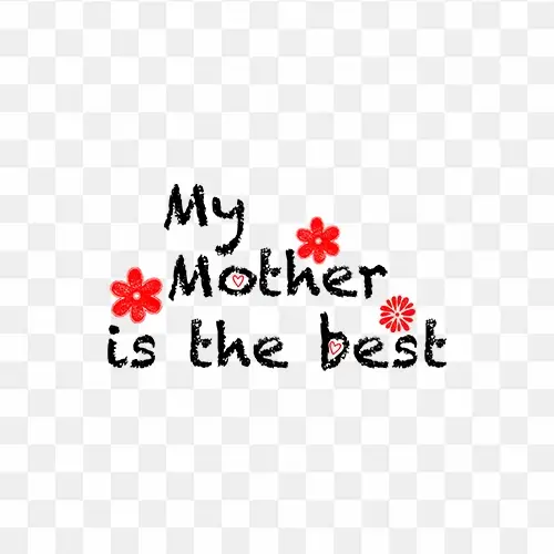 Happy mothers day png